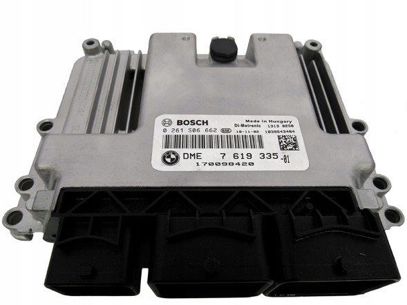 OE DME 7 619 335 -01 0 261 S06 662 КОМП'ЮТЕР ДВИГУНА MINI COOPER 1.6 16V DME7619335 0261S06662