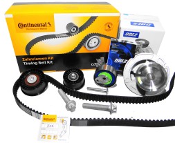 Contitech CT975K3 O160 Conti комплект ГРМ + помпа Opel Astra H 1.8 16V 125 к.с.