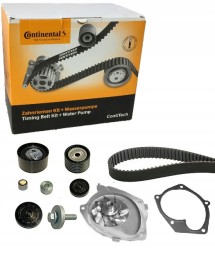 Contitech CT975K3 O160 Conti комплект ГРМ + помпа Opel Astra H 1.8 16V 125 к.с.