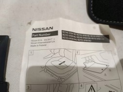 Nissan OE KE7455F001 NISSAN КИЛИМКИ ВЕЛЮРОВІ NISSAN MICRA KE7455F001 КОМПЛЕКТ