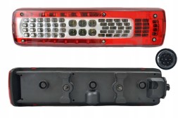 WOSIMAN 82849923 VOLVO FH 4 13 LED ЗАДНІЙ ЛІХТАР КОМПЛЕКТНИЙ ПРАВИЙ НОВИЙ RENAULT GAMA T