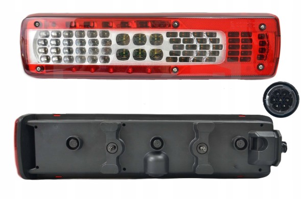 WOSIMAN 82849923 VOLVO FH 4 13 LED ЗАДНІЙ ЛІХТАР КОМПЛЕКТНИЙ ПРАВИЙ НОВИЙ RENAULT GAMA T