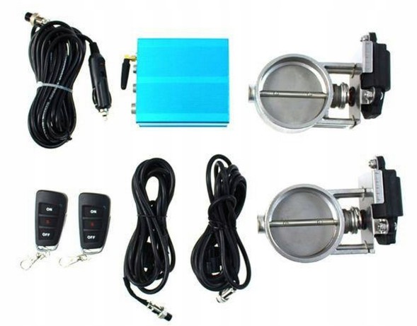 Turboworks EP-EP-110 ЕЛЕКТРИЧНИЙ ВИХЛОПНИЙ ДРОСЕЛЬ 2.36'' 60mm PRO DUAL TURBOWORKS KIT