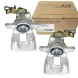 WRC Original Parts 7373658 + 7373659 Затискач гальмівний задній лівий + правий peugeot 307 citroen c4