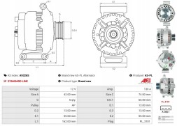 AS-PL Генератор AS-PL A9326S