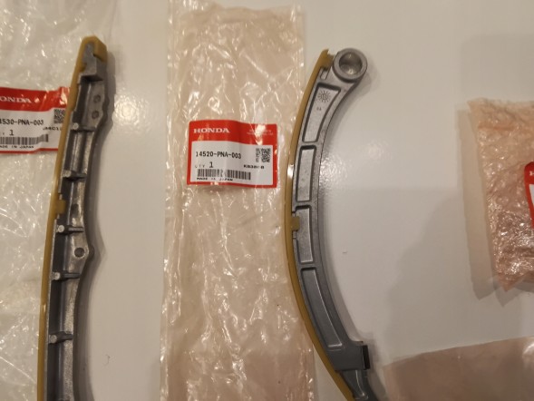 Honda OE 14510PNA003 14401PNA004 14540RWCA02 14530PNA003 14520PNA003 14310-RBC-003 14310-RBB-003 ГРМ HONDA ACCORD CIVIC CRV FRV STREAM 2.0 2.4 КОМПЛЕКТ 6 ДЕТАЛЕЙ ОРИГІНАЛ