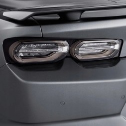 Китай 000-CM19-TL Задні ліхтарі в стилі OE, димчасто-чорні - Комплект CHEVROLET CAMARO 2019-2023
