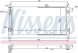 632381 NISSENS Радіатор системи охолодження