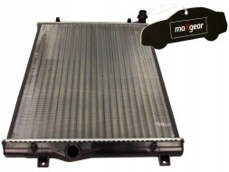 Maxgear AC221021 Охолоджувач vw гольф v ac221021