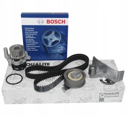 QP 19.87946492 Насос водяний з ременем ГРМ BOSCH для Audi/VW