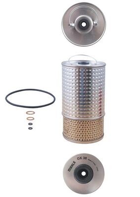 OX38D MAHLE ORIGINAL Фільтр мастил