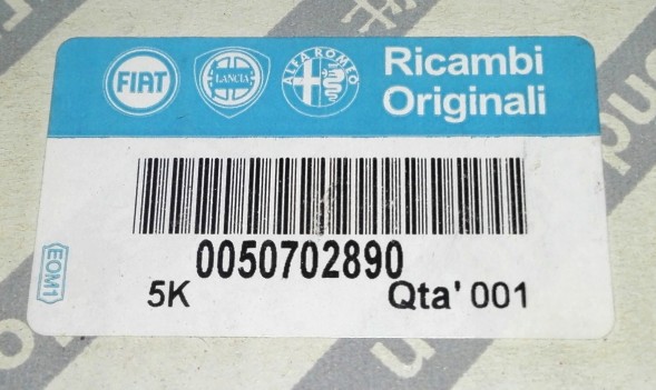 Alfa Romeo OE Q381 КОМПЛЕКТ ПІДШИПНИКА КОЛЕСА АЛЬФА ROMEO BRERA SPIDER 50702890 !J