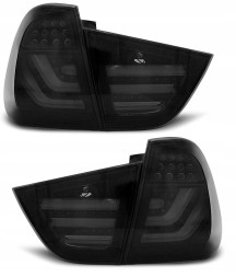 Tuning-Tec TTLDBMC2 ДІОДНІ (LED) ФАРИ ДЛЯ BMW E91 09-11 SMOKE BLACK LED BAR TOURING