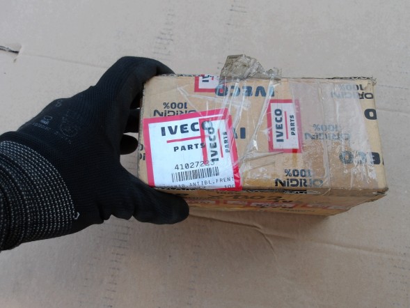 Iveco OE КЛАПАН ABS ПЕРЕДНЬОЇ ОСІ IVECO 41027223