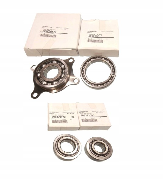 Subaru OE SUBARU_BEARINGS_5B Підшипники КПП 5b віскоза OE Subaru