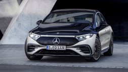 Mercedes-Benz OE A2973320700 Кулак поворотний лівий Mercedes EQS 297 A 2973320700