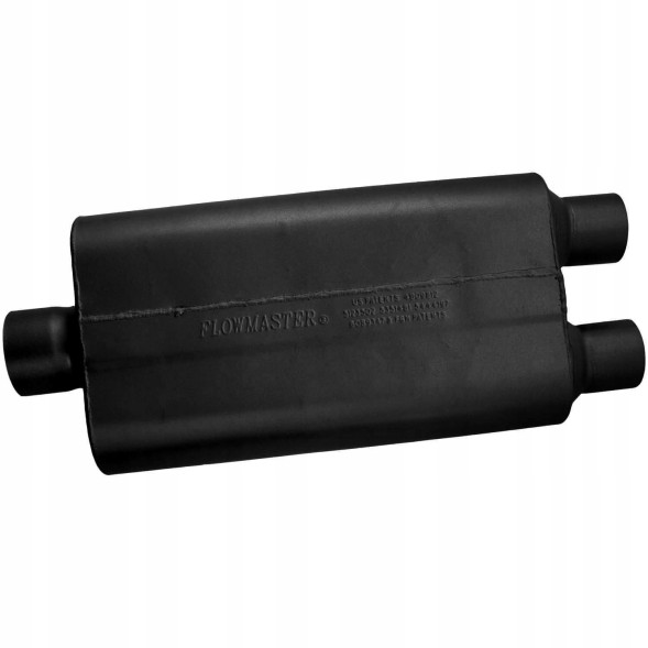 CHINA 9430522 Глушник flowmaster 50 delta flow 3"/76мм -2х 2.25"/65мм 9430522