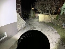 CHINA AT-686 Дорожній галоген далекобійний led cree ring 12v 24v