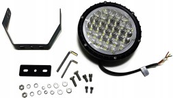 CHINA AT-686 Дорожній галоген далекобійний led cree ring 12v 24v