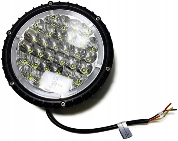 CHINA AT-686 Дорожній галоген далекобійний led cree ring 12v 24v