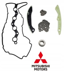 Mitsubishi OE GENUINE| ROZRZĄD 1140A073, MN183891, 1035A583, MN183895, KOMPLET 6 CZĘŚCI ORYGINAŁ MITSUBISHI ASX LANCER OUTLANDER 1.8 / 2.0 / 2.4 КОМПЛЕКТ ГРМ (6 ЕЛЕМЕНТІВ) ОРИГІНАЛ