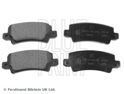 ADT342131 BLUE PRINT Комплект гальмівних колодок з 4 шт дисків