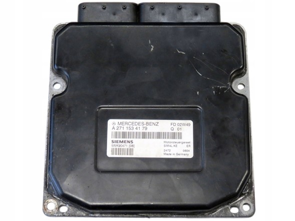 Mercedes-Benz OE A 271 153 41 79 5WK90471 КОМП'ЮТЕР C W203 1.8 A2711534179 5WK90471 SIM4LKE