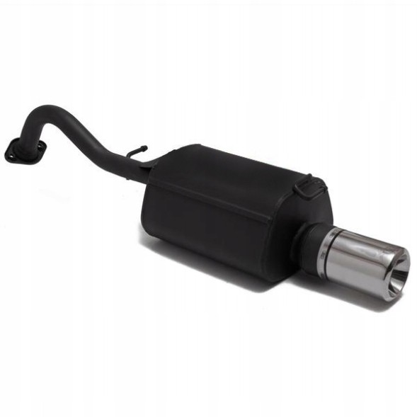 Китай ULT-TN-10971 ULTER глушник TOYOTA Corolla тип E12 2002-2004 ХЕТЧБЕК 1.6i 81kW