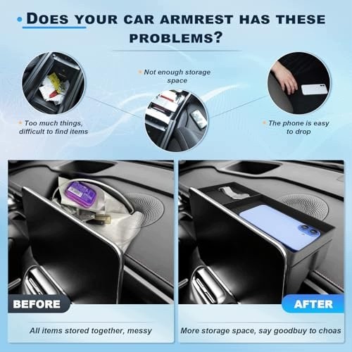 AD BRAKE B0GRGV376N ДВОСЕРЕДОВИЩНИЙ ОРГАНАЙЗЕР ДЛЯ КОНСОЛІ SMART #1 #3 EV ABS ДЛЯ ЗБЕРІГАННЯ