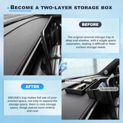 AD BRAKE B0GRGV376N ДВОСЕРЕДОВИЩНИЙ ОРГАНАЙЗЕР ДЛЯ КОНСОЛІ SMART #1 #3 EV ABS ДЛЯ ЗБЕРІГАННЯ
