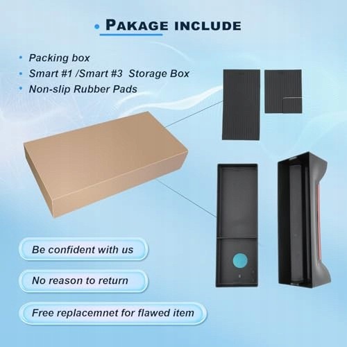 AD BRAKE B0GRGV376N ДВОСЕРЕДОВИЩНИЙ ОРГАНАЙЗЕР ДЛЯ КОНСОЛІ SMART #1 #3 EV ABS ДЛЯ ЗБЕРІГАННЯ