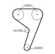 K025433XS GATES Рем комплект ГРМ