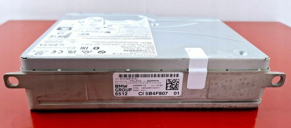 BMW OE Головний пристрій BMW 7' G70 Garmin High Audio Navigation MGU22 - 5B4F807 65125B4F807