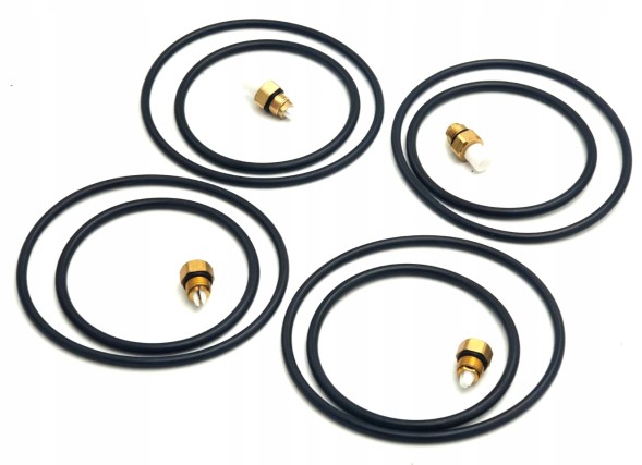 Proteile 4L0.616503 95535850321 7L8616 ПНЕВМОПОДУШКИ ПІДВІСКИ ПЕРЕД+ЗАД VW TOUAREG I AUDI Q7 КОМПЛЕКТ