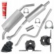Ferroz FRZ-M7G16E0Z7X7M8E2 Комплект глушників peugeot 207 207 cc 2006-2015 1.6i хетчбек
