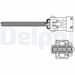 ES10795 12B1 DELPHI Датчик кисню