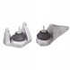 Febi Bilstein 0714 75 2x опори двигуна FEBI BILSTEIN L+R для AUDI 100 C4, A6 C4