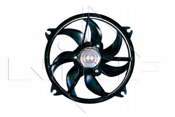 NRF NRF47347(iMOTO) Вентилятор радіатора peugeot 406 98-04 citroen xa + набір водія #37