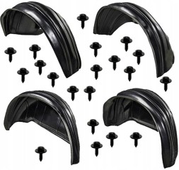 Mix-Plast 5901532921281 VW ТРАНСПОРТЕР T4 09.90-/ CARAVELLE 09.90- НАДКОЛЕСО