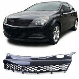 Green Parts 076644456908 РЕШІТКА РЕШІТА OPEL ASTRA H 3D ДВЕРІ БЕЗ ЛОГОТИПА OPC LOOK