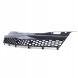 Green Parts 076644456908 РЕШІТКА РЕШІТА OPEL ASTRA H 3D ДВЕРІ БЕЗ ЛОГОТИПА OPC LOOK
