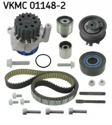SKF VKMC 01148-2 Комплект грм + водяний насос vkmc 01148-2 skf