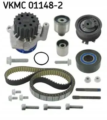 SKF VKMC 01148-2 Комплект грм + водяний насос vkmc 01148-2 skf