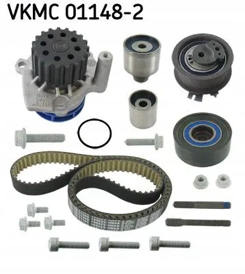 SKF VKMC 01148-2 Комплект грм + водяний насос vkmc 01148-2 skf