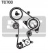 SKF VKMC 01148-2 Комплект грм + водяний насос vkmc 01148-2 skf