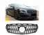 Китай GR025049 Атрапа гриль GT STYLE Mercedes A-Class W176 ЧОРНИЙ БЛИСК 12–15 (PRE-LIFT)