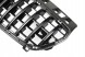 Китай GR025049 Атрапа гриль GT STYLE Mercedes A-Class W176 ЧОРНИЙ БЛИСК 12–15 (PRE-LIFT)