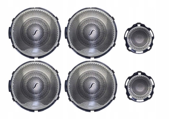 Mercedes-Benz OE A2057274100+A2057271800+A2057271700 Накладки на динаміки, решітки, захисні кожухи Burmester для Mercedes W213 W205 X253