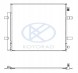 Koyorad 4KO45 1EA816411 1ED816411 1EA816411A Охолоджувач кондиціонера cupra born 2021- ev 1ea816411 1ed816411 1ea816411a