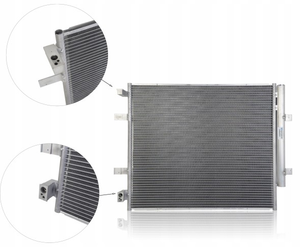 Koyorad 4KO45 1EA816411 1ED816411 1EA816411A Охолоджувач кондиціонера cupra born 2021- ev 1ea816411 1ed816411 1ea816411a